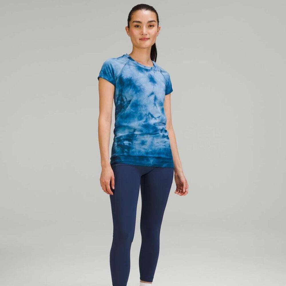 Lululemon Swiftly Tech Short Sleeve Shirt - Marble Dye - 6